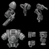 3d Printed Crimson Lords Medic Upgrade Kit by Greytide Studio