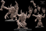 3D printed Trolls of Chaos x5 by Avatars of War