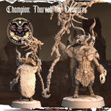 3D Printed Chaos Beast Champion by Monolith Arts