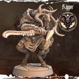 3D Printed Chaos Beast Ripper by Monolith Arts