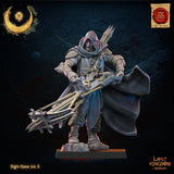 3d Printed Night Elf Arbalest Hero by Lost Kingdom Miniatures