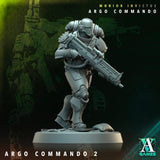 3D Printed Argo Commando by Archvillain Games