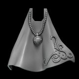 3d Printed Crimson Lords Cloaks x10 by Greytide Studio