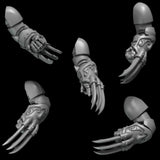3d Printed Crimson Lords Claws x10 by Greytide Studio