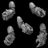 3d Printed Crimson Wings Fists x10 by Greytide Studio