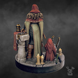 3d Printed Leona The Forestborn by DakkaDakka Miniatures