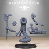 3D Printed Scavenger Serpents by StationForge Miniatures