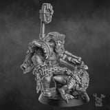 3d Printed Zargok Da Hogmasta by DakkaDakka Miniatures