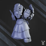 3D Printed Sir Laurence the Protector by DakkaDakka Miniatures