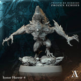 3D Printed Icetor Horrors by Archvillain Games