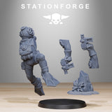 3D Printed GrimGuard Combat Divers by StationForge Miniatures
