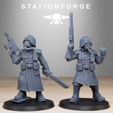3D Printed GrimGuard Militants by StationForge Miniatures
