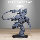 3D Printed Corrupted Socratis Punishers by StationForge Miniatures