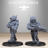 3D Printed Tarion Assault Squad x10 by StationForge Miniatures