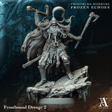3D Printed Frostbound Drengrs by Archvillain Games