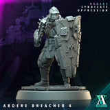 3D Printed Ardere Breachers by Archvillain Games