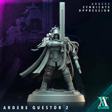 3D Printed Ardere Questor by Archvillain Games