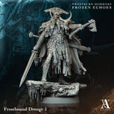 3D Printed Frostbound Drengrs by Archvillain Games