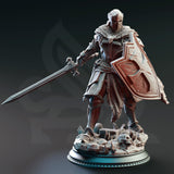3D Printed Cursed Paladin of Vengeance by DM Stash