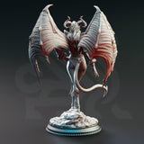 3D Printed Succubus of Broken Oaths by DM Stash