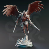 3D Printed Angelic Warriors by DM Stash