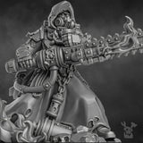 3d Printed Pyro Zealot by DakkaDakka Miniatures