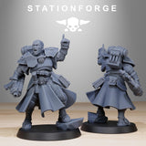 3D Printed Vodalites Brotherhood by StationForge Miniatures