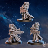 3d Printed Stormpride Heavy Sisters Squad by DakkaDakka Miniatures