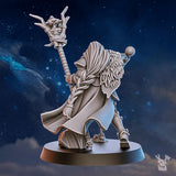 3d Printed Blackhide Sisters Shaman by DakkaDakka Miniatures