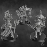 3D Printed Holy Department of Heretical Investigations