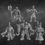 3D Printed Holy Department of Heretical Investigations