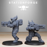 3D Printed Tarion Assault Squad x10 by StationForge Miniatures