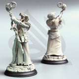 3D Printed Yuan-Ti Cultists by DM Stash