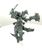 3D Printed Noisy Sister of Chaos by 3DArtGuy Miniatures
