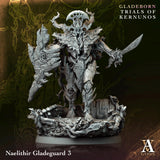 3D Printed Naelithir Gladeguard by Archvillain Games