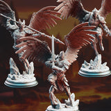3D Printed Angelic Warriors by DM Stash