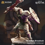 3D Printed Baldurian Enforcer by DM Stash