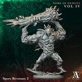 3D Printed Spore Revenant by Archvillain Games