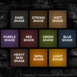 Acrylic Paint Set V2.0 for Wargame Miniatures - NEW FORMULA