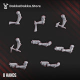 3D Printed Rat Miner Swarm by DakkaDakka Miniatures