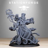 3D Printed Scavenger Chaplain by StationForge Miniatures