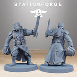 3D Printed GrimGuard Acolytes by StationForge Miniatures