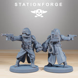 3D Printed GrimGuard Acolytes by StationForge Miniatures