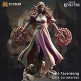 3D Printed Dark Sorceress by DM Stash