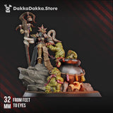 3D Printed Phoebe the Unholy Well by DakkaDakka Miniatures