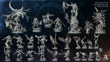 3D Printed Moontaurs by Archvillain Games