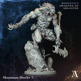 3D Printed Moonmane Howlers by Archvillain Games