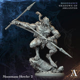3D Printed Moonmane Howlers by Archvillain Games