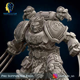 3d Printed Son of The Aesir Champion