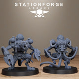 3D Printed Rotfang Infantry by Stationforge Legacy Miniatures